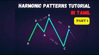 லாபம் தரும் Harmonic Patterns Harmonic Patterns tutorial in Tamil [upl. by Leikeze]