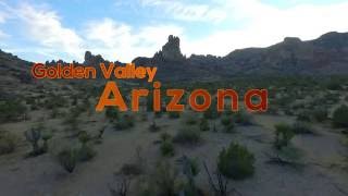 Golden Valley Arizona AZ Aerial Drone [upl. by Krishnah]