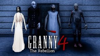 Granny 4 Full Escape Gameplay Horror Game granny gaming [upl. by Loredana]