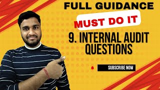 Internal Audit Interview Questions  Must prepare topics  P2P O2C R2R processes Covered here [upl. by Solegnave843]