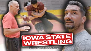 Iowa State Wrestling Inside Look 2 Ranked Freshman Class David Carr Casey Swiderski and More [upl. by Cilegna520]