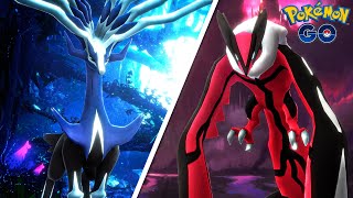 SORPRESA ¡XERNEAS CON GEOCONTROL E YVELTAL CON ALA MORTÍFERAPokémon Go PvP [upl. by Esinereb]