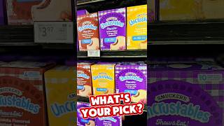 Whats Your Pick snacks grabandgo [upl. by Penhall952]