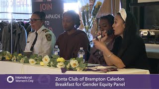 Zonta International Womens Day Breakfast For Gender Equity  Rogers tv [upl. by Suu921]