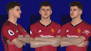 PES 2017 NEW MASON MOUNT UPDATE 2023 [upl. by Kowtko235]