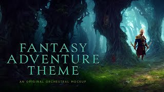 Fantasy Adventure Theme remastered [upl. by Vally]