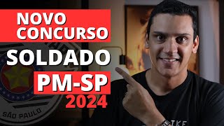 🚨 NOVO CONCURSO ABERTO PARA SOLDADO PMSP 2024 PROVA EM 16JUNHO  por Leandro Fajan [upl. by Ahsiral]