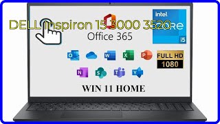 REVIEW 2024 DELL Inspiron 15 3000 3520 ESSENTIAL details [upl. by Leith108]