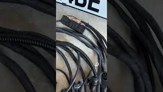 Mercedes W202 C280 wiring harness loom kabelbaum repaired A2025402332 2025402332 m104 [upl. by Ellehcer]