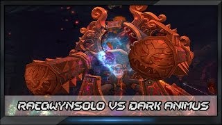 DK solo Dark Animus  Impossible is nothing Worldfirst [upl. by Haslam]