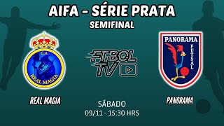 Real Magia x Panorama l Semifinal l AIFA l Série Prata [upl. by Seto398]