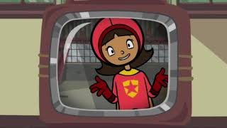 Wordgirl gives the villains an unfriendly message [upl. by Eirrol]