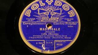 Prihoda plays Madrigale on Electric Polydor [upl. by Niowtna568]