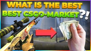 The BEST and WORST CS2 Cash Marketplaces [upl. by Dahaf]