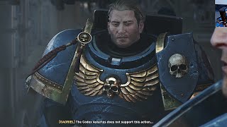 The codex Astartes doesnt support this action but Im looking forward to it [upl. by Pronty]