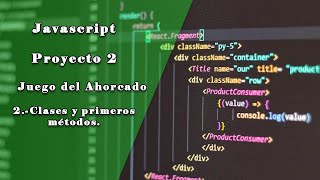 2 Juego del Ahorcado en JavascriptClases [upl. by Terrill]