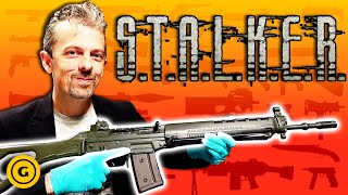 Firearms Expert Reacts To STALKER Franchise Guns [upl. by Ativak]