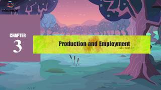 Production and Employment  10th class  social  eduzonin [upl. by Jodoin]