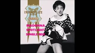 The Immaculate Collection Madonna  Spotlight  Single Mix [upl. by Bergin904]