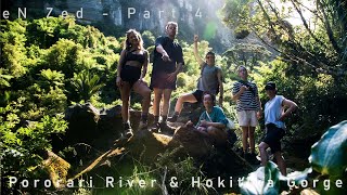 En Zed  Part 4  Pororari River Track and Hokitika Gorge [upl. by Sura]