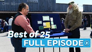 Best of 25  Full Episode  ANTIQUES ROADSHOW  PBS [upl. by Annairt827]