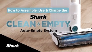 Meet the Shark Cordless Clean amp Empty AutoEmpty System [upl. by Aitsirt]