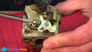 How to Fix a Lawn Mower Carburetor [upl. by Bikales2]