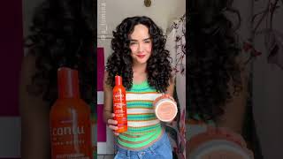 LETS SEE THE DIFFERENCES BETWEEN THESE TWO INCREDIBLE STYLING PRODUCTS curlyhair hairproducts [upl. by Retniw]