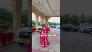 Ghoomar  dance video  Ghoomar dance  Rajsthani song shorts ghoomar dance viral [upl. by Dranyam]