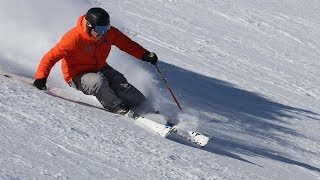 Carving Corduroy  Piste to Peak 3 Ski Instruction Teaser Video [upl. by Wellesley920]