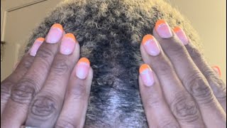 3 Week Hair Growth Update OMEZ BEAUTY Products CHEBE BUTTER [upl. by Ysle]