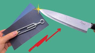 DIY Knife Sharpening Tool Quick amp Easy Guide for RazorSharp Blades [upl. by Scheer]