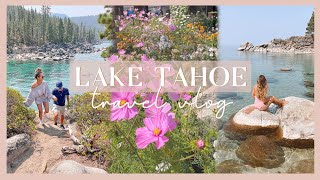 LAKE TAHOE VLOG  exploring Emerald Bay Secret Cove Heavenly Mountain amp more [upl. by Lleznol]