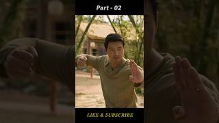 Shangchi training scene 😱  part 02  action movieclips fighting shorts [upl. by Silas]