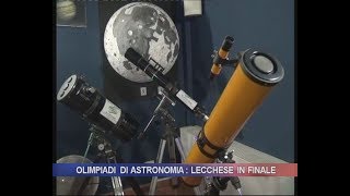 Olimpiadi di astronomia lecchese in finale [upl. by Rainer233]