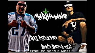 Big Psycho Feat Bad Boy 126 quotMarihuanoquot rap hiphop yucatan [upl. by Codi]