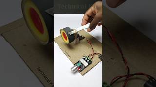 DIY Knife Sharpener That Will Blow Your Mind • DC motor  knifesharpener youtubeshorts [upl. by Aneloc879]