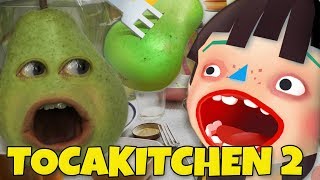 Pear FORCED to Play  TOCA KITCHEN [upl. by Alliber]