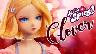 We redesigned CLOVER 💖 from TOTALLY SPIES • Smart Doll OOAK • xTool M1 and RA2 pro [upl. by Ihcelek89]