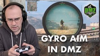 Gyro Settings for DMZ Warzone MW2 [upl. by Luther]