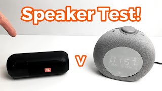 JBL HORIZON 2 vs JBL TUNER 2 DAB Bluetooth Speaker Sound Test [upl. by Spiegleman]