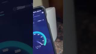 Eero Max 7 Wifi 7 mesh speed Test [upl. by Ahcarb868]