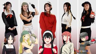 10 EASY Anime Costume Ideas Closet Cosplay DIYs [upl. by Vesta426]