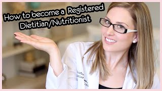 Howto Become a Registered DietitianNutritionist [upl. by Jackqueline]