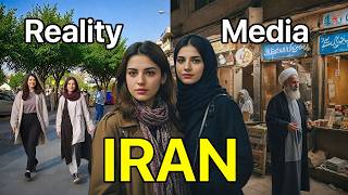 Living in IRAN 🇮🇷 Reality vs Media Myths True ایران [upl. by Mcgrath]