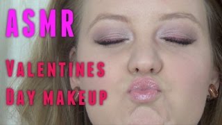 ASMR ≈ ♥MAKEUP♥ Valentines Day [upl. by Terza]