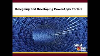 Designing and Developing PowerApps Portals [upl. by Ahsemat281]