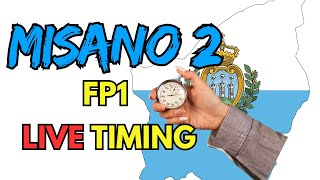 🔴 Live Timing FP1 MotoGP Misano 2 ore 1040 [upl. by Inesita]