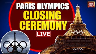 Paris Olympics 2024 LIVE  Paris Olympics Closing Ceremony LIVE  Paris Olympics Event LIVE [upl. by Spike203]