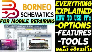 Borneo Schematic Tool Best Features amp Benefits for Mobile Technicians StepbyStep Guide [upl. by Enatan]